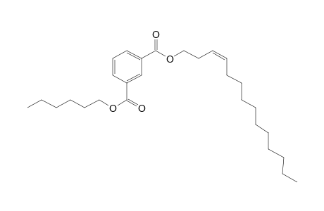 Isophthalic acid, cis-tetradec-3-enyl hexyl ester