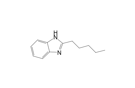 1H-Benzimidazole, 2-pentyl-