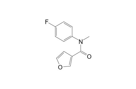 N-(4-Fluorophenyl)-N-methylfuran-3-carboxamide