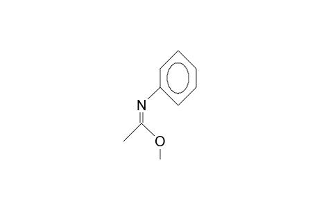 O-Methyl-N-phenyl-acetimidate