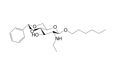 2-.beta.-Hexyloxy-3-(N-ethylamino)-4-hydroxy-6-phenyl-1,5,7-trioxabicyclo[4.4.0]decane