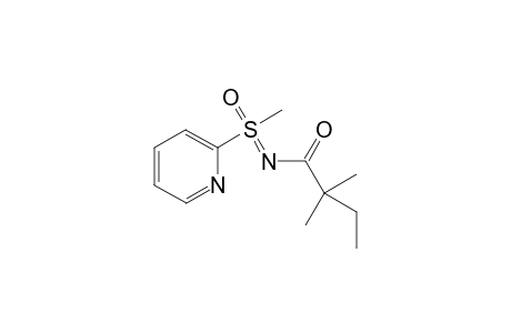 N-[2,2-Dimethylbutyroyl]-S-methyl-S-2-pyridylsulfoximine