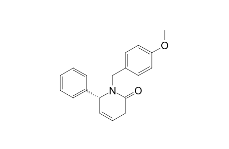 (-)-(6R)-1-(4-METHOXYBENZYL)-6-PHENYL-3,6-DIHYDROPYRIDIN-2(1H)-ONE