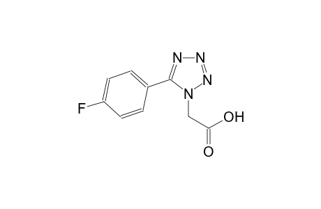 [5-(4-fluorophenyl)-1H-tetraazol-1-yl]acetic acid