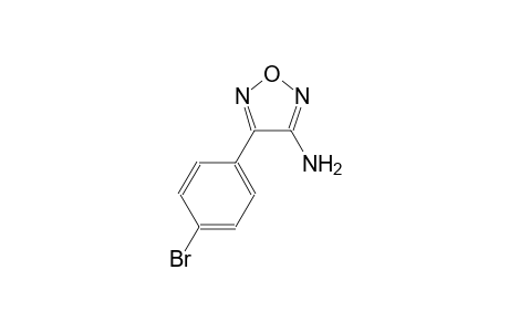 1,2,5-oxadiazol-3-amine, 4-(4-bromophenyl)-