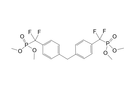 1,1'-Bis[4-(dimethylphosphono)difluoromethyl]benzene]methane