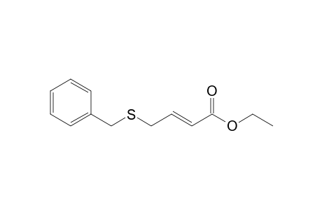 Ethyl (E)-4-Benzylthio-2-butenoate