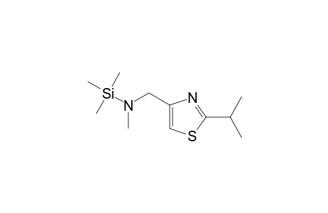 Ritonavir-A TMS (C11H22N2SSi)