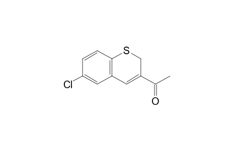 3-Acetyl-6-chloro-2H-thiochromene