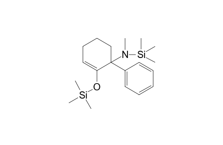 Deschloroketamine 2TMS