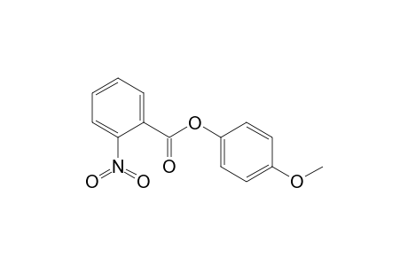 2-Nitrobenzoic acid (4-methoxyphenyl) ester