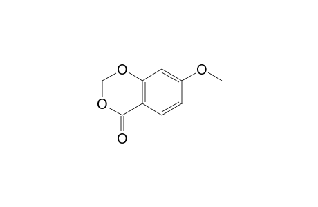 7-Methoxy-4-oxo-1,3-benzodioxane