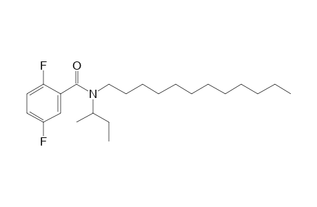 Benzamide, 2,5-difluoro-N-(2-butyl)-N-dodecyl-