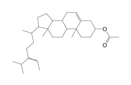 Stigmasta-5,24(28)-dien-3-ol acetate