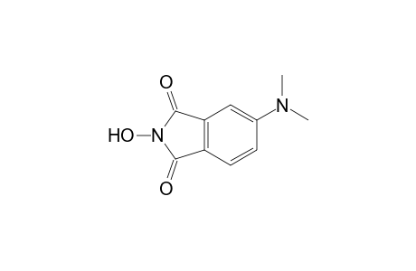 1H-Isoindole-1,3(2H)-dione, 5-(dimethylamino)-2-hydroxy-