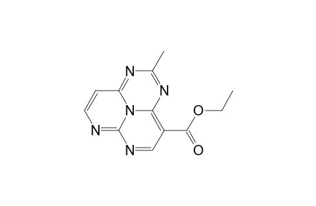 1,3,6,7,9b-Pentaazaphenalene-4-carboxylic acid, 2-methyl-, ethyl ester