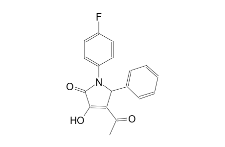 4-acetyl-1-(4-fluorophenyl)-3-hydroxy-5-phenyl-1,5-dihydro-2H-pyrrol-2-one