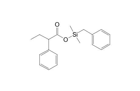 (.+/-.)-2-phenylbutyric acid, benzyldimethylsilyl ester