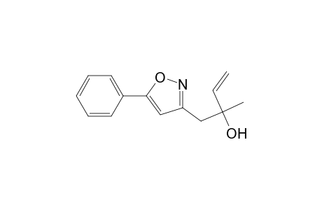 2-Methyl-1-(5-phenyl-1,2-oxazol-3-yl)but-3-en-2-ol