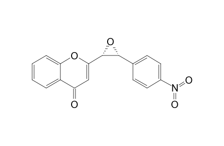 ALPHA,BETA-EPOXY-4'-NITRO-2-STYRYLCHROMONE