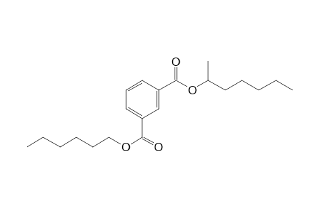 Isophthalic acid, hept-2-yl hexyl ester