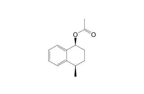 CIS-1-ACETOXY-4-METHYLTETRALIN