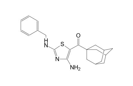 1-adamantyl[4-amino-2-(benzylamino)-1,3-thiazol-5-yl]methanone