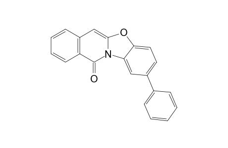 2-Phenyl-[1,3]benzoxazolo[3,2-b]isoquinolin-11-one