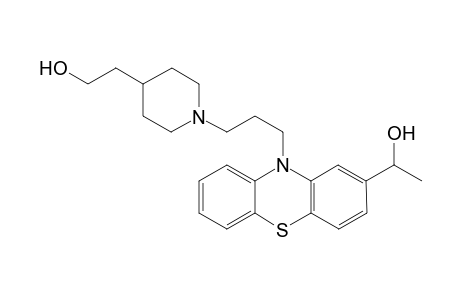 Piperacetazine, reduced metabolite