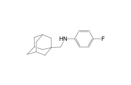 Tricyclo[3.3.1.1(3,7)]decane-1-methanamine, N-(4-fluorophenyl)-