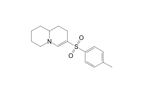 (+-)-3-(p-Toluenesulfonyl)-.delta.-(3,4)-quinolizidine