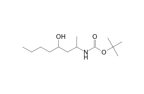 4-Octanol, 2-[(tert.butyloxycarbonyl)amino]-