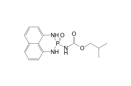 Isobutyl (2-oxido-1H-naphtho[1,8-de][1,3,2]diazaphosphinin-2(3H)-yl)carbamate