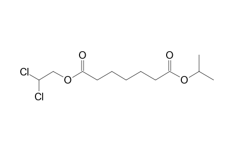 Pimelic acid, 2,2-dichloroethyl isopropyl ester