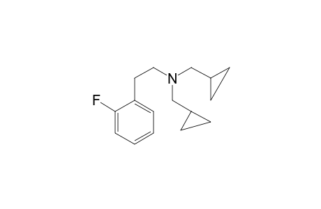 N,N-Bis(cyclopropylmethyl)-2-fluorobenzeneethanamine