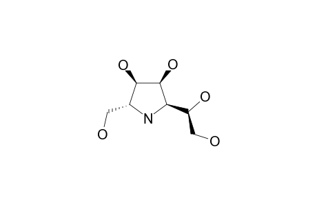 2,5-DIDEOXY-2,5-IMINO-D-GLYCERO-D-TALO-HEPTITOL;HOMO-DIM