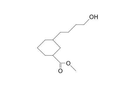 3-cis-Carbomethoxy-cyclohexanebutanol
