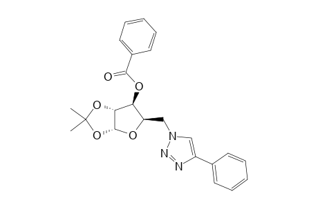 5-DEOXY-1,2-O-ISOPROPYLIDENE-5-C-(4-PHENYL-1,2,3-TRIAZOL-1-YL)-ALPHA-D-XYLOFURANOSE-3-BENZOATE
