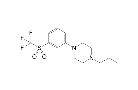 1-Propyl-4-(3-Trifluoromethanesulfonyl-phenyl)-piperazine