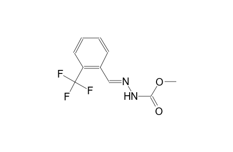 methyl (2E)-2-[2-(trifluoromethyl)benzylidene]hydrazinecarboxylate