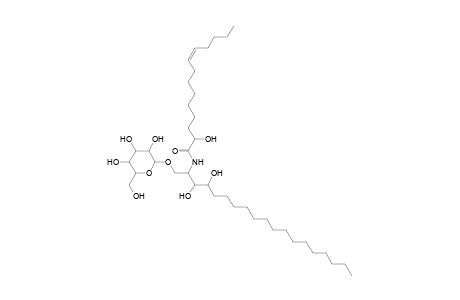 HexCer 19:0;3O/14:1;(2OH)