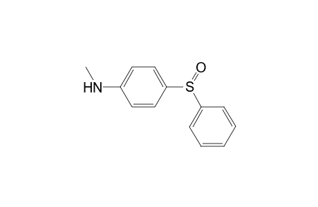 N-Methyl-4-(phenylsulfinyl)aniline
