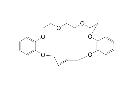 1,2 : 10,11-bis(Benzo)-1,4,9,12,15,18-hexaoxatricylooctacos-6-ene