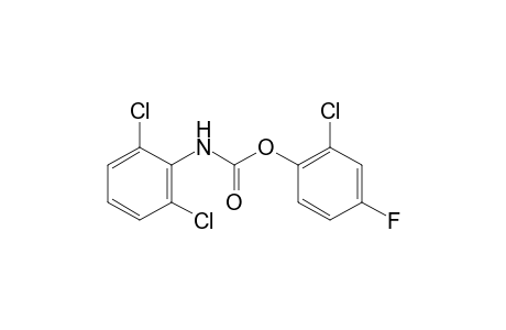 2,6-dichlorocarbanilic acid, 2-chloro-4-fluorophenyl ester