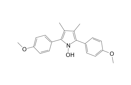 1-Hydroxy-2,5-anisyl-3,4-dimethyl-pyrrole