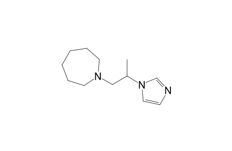 1-[2-(1H-1-Imidazolyl)propyl]azepane