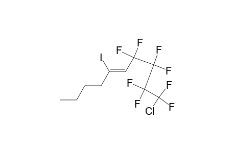 5-Decene, 1-chloro-1,1,2,2,3,3,4,4-octafluoro-6-iodo-, (Z)-