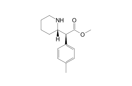 (+/-)-threo-4-Methylmethylphenidate
