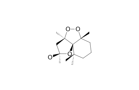 (1RS,3RS,5RS,8RS)-3,5,8,12,12-PENTAMETHYL-2,6,7-TRIOXATRICYCLO-[6.4.0.0(1,5)]-DODECAN-3-OL