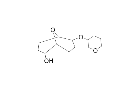 9-Oxabicyclo[3.3.1]nonan-2-ol, 6-[(tetrahydropyran-3-yl)oxy]-